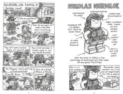 LEGO Nikolas Nurdblok and the Lost Brick