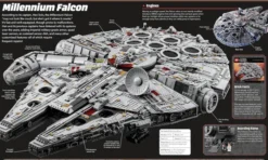 LEGO Star Wars Visual Dictionary Updated Edition: With Exclusive Star Wars Minifigure