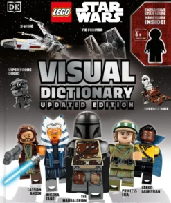 LEGO Star Wars Visual Dictionary Updated Edition: With Exclusive Star Wars Minifigure