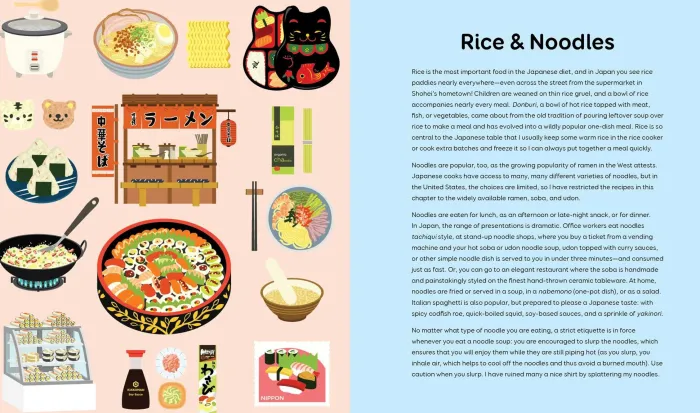 Let's Cook Japanese Food!: Everyday Recipes for Authentic Dishes