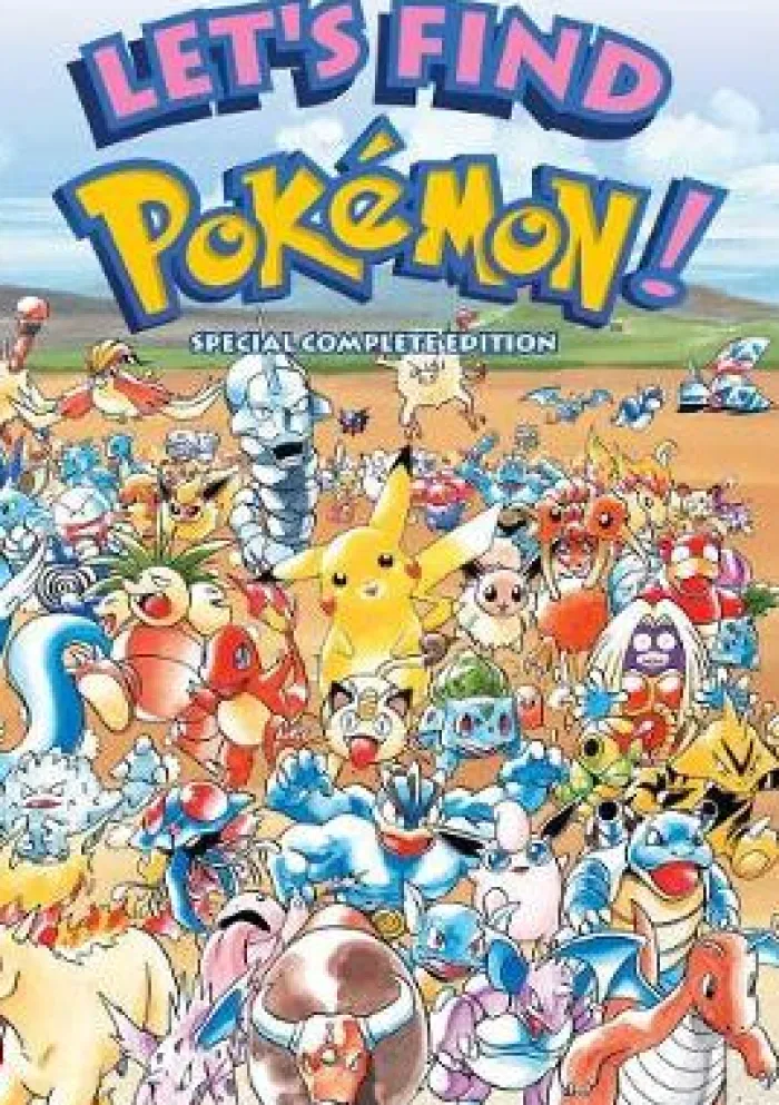 Let's Find Pokémon! Special Complete Edition (2nd Edition)