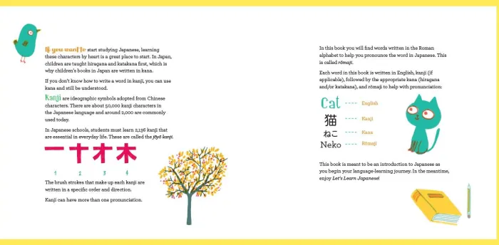 Let's Learn Japanese: First Words for Everyone