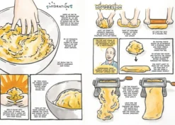 Let's Make Ramen!: A Comic Book Cookbook