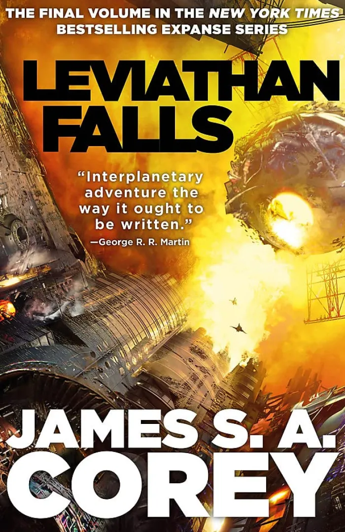Leviathan Falls: Book 9 of the Expanse (now a Prime Original series)
