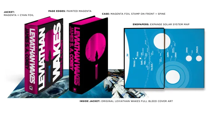 Leviathan Wakes: Book 1 of the Expanse (now a Prime Original series)