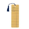 Library Card Bookmark