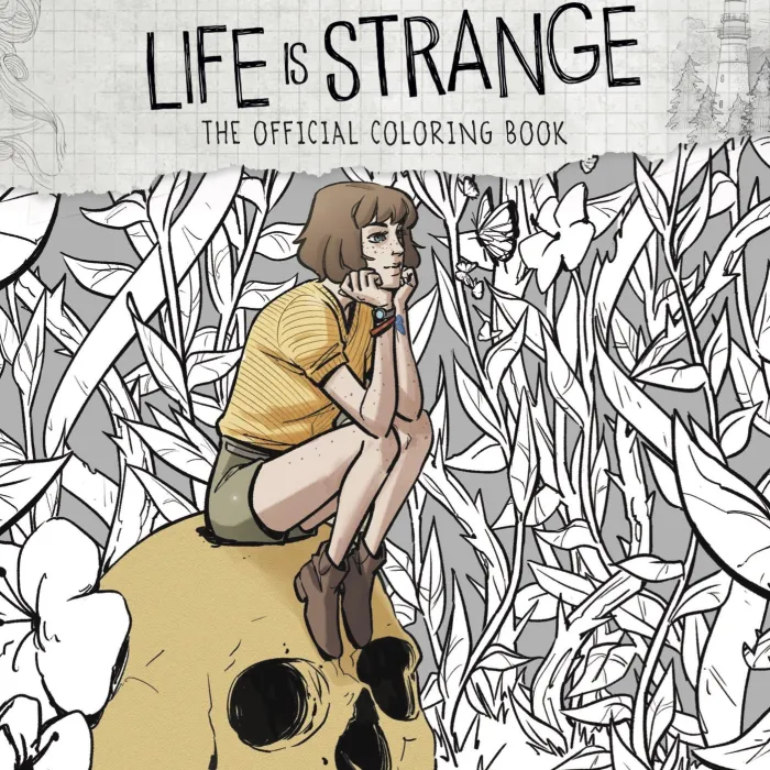 Life Is Strange: Coloring Book