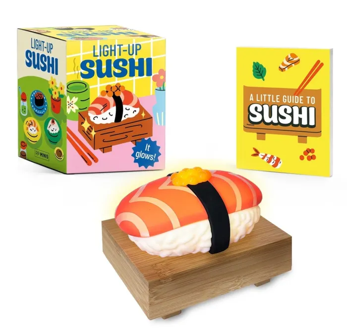 Light-Up Sushi: It glows!