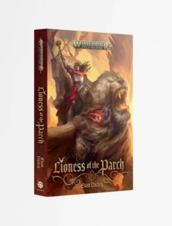 Lioness Of The Parch