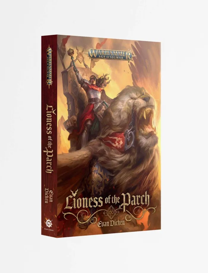Lioness Of The Parch