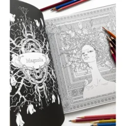 Lisa Aisatos fargeleggingsbok HC