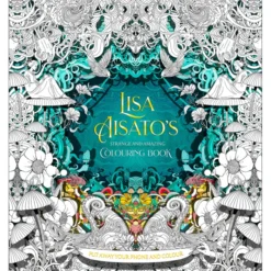 Lisa Aisatos fargeleggingsbok HC