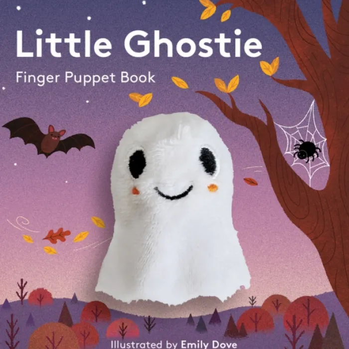 Little Ghostie: Finger Puppet Book