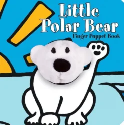 Little Polar Bear: Finger Puppet Book