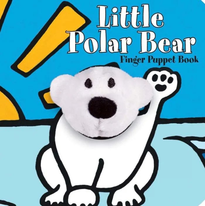 Little Polar Bear: Finger Puppet Book