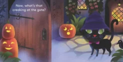 Little Witch Cat: Finger Puppet Book