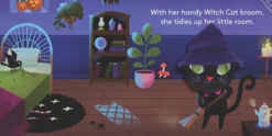 Little Witch Cat: Finger Puppet Book