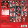 Liverpool Fc Legends 2027 Square Calendar