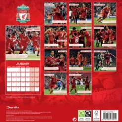 Liverpool Fc Legends 2026 Square Cal.