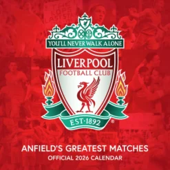 Liverpool Fc Legends 2026 Square Cal.