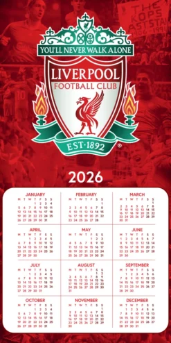 Liverpool Fc Legends 2026 Square Cal.
