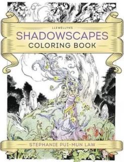 Llewellyn's Shadowscapes Coloring Book
