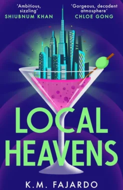 Local Heavens: A cyberpunk reimagining of The Great Gatsby set in 2075 New York