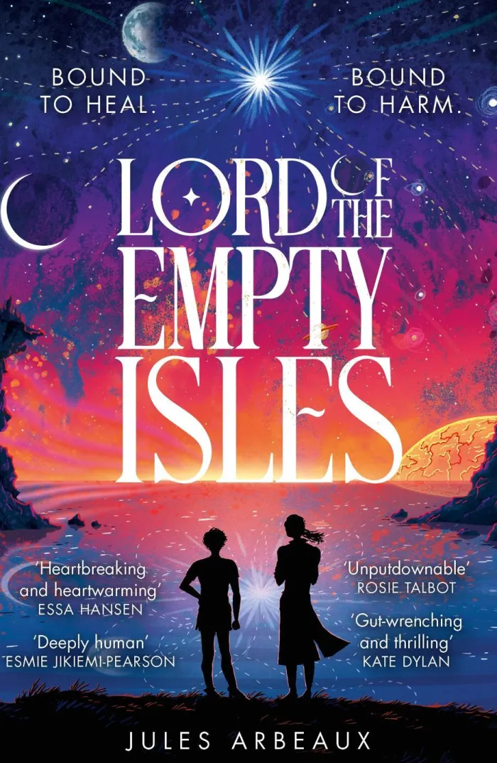Lord of the Empty Isles: One curse. Two sworn enemies. Thousands of lives in the balance.
