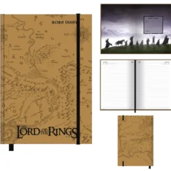 Lord Of The Rings 2026 A5 Dtp Diary