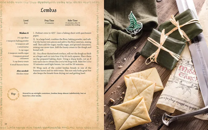 Lord of the Rings: The Unofficial Cookbook