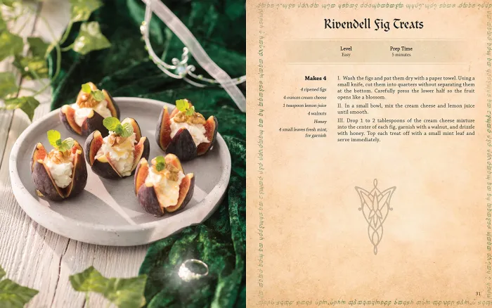 Lord of the Rings: The Unofficial Cookbook