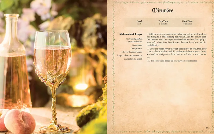 Lord of the Rings: The Unofficial Cookbook