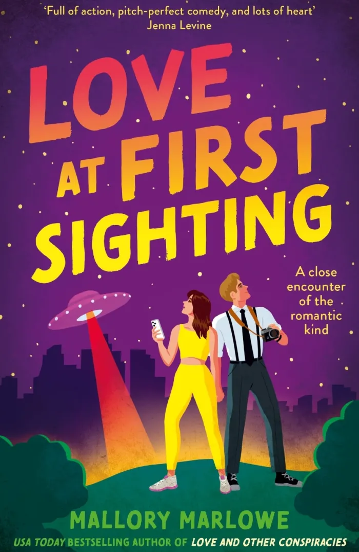 Love at First Sighting: A hilarious and charming paranormal romance from the USA TODAY bestselling author