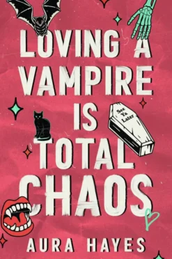 Loving a Vampire is Total Chaos: The steamy and dark paranormal serial killer romance to sink your teeth into!