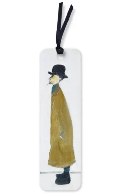 L.S. Lowry: Gentleman Looking at Something bookmark
