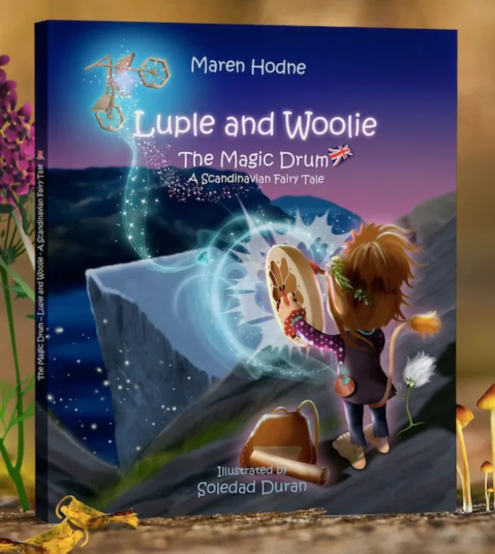Luple and Woolie: the magic drum: a Scandinavian fairy tale