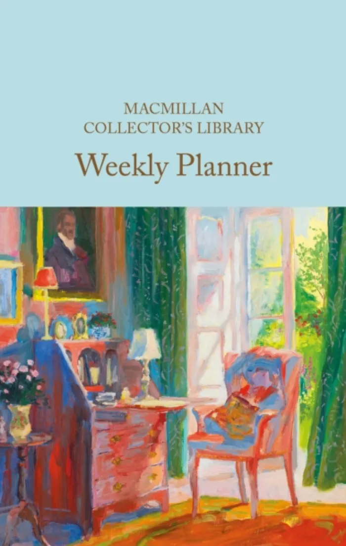 Macmillan Collector's Library Weekly Planner