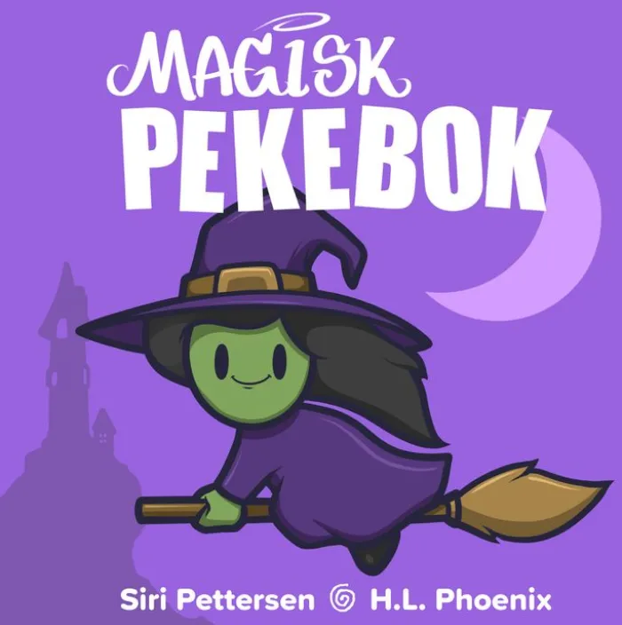 Magisk pekebok – med hekser, feer og trylledrikker