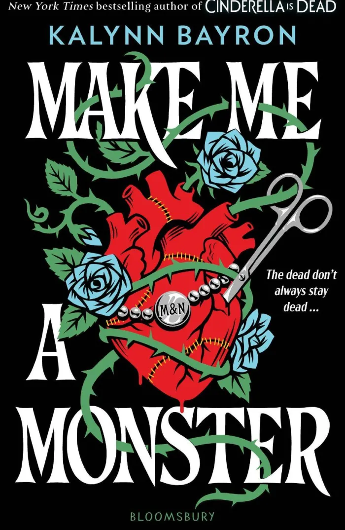 Make Me a Monster: A modern twist on Frankenstein, the perfect addition to your Halloween TBR