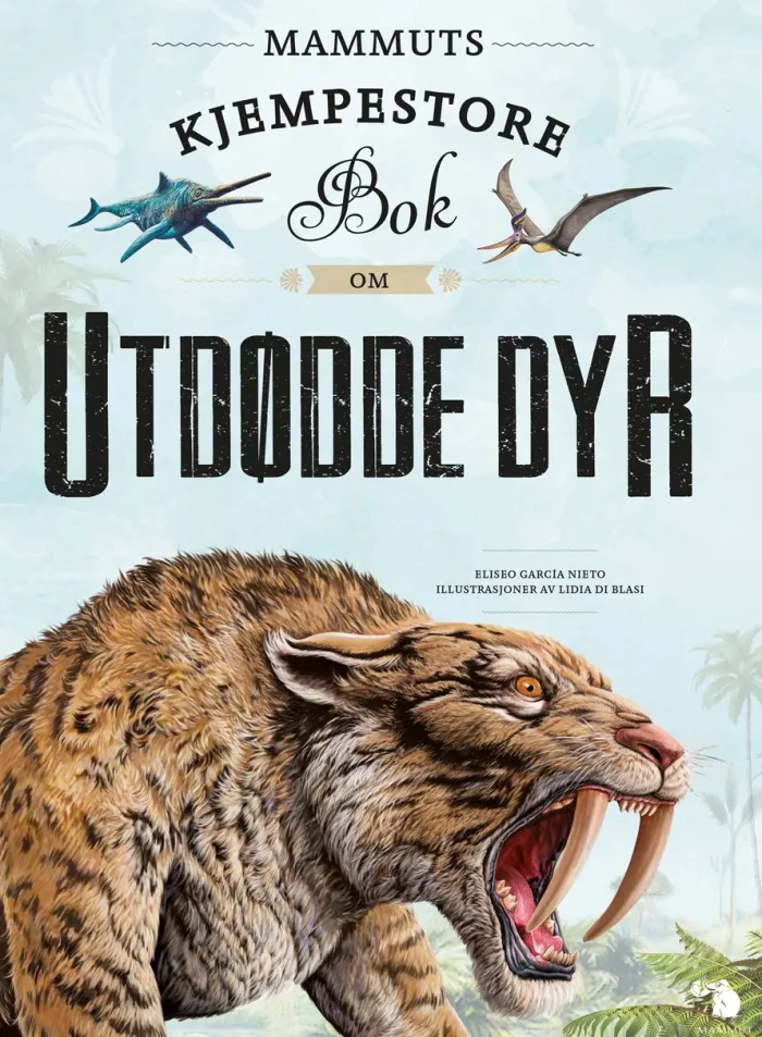 Mammuts kjempestore bok om utdødde dyr