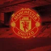 Manchester United Fc 2027 A3 Deluxe Calendar