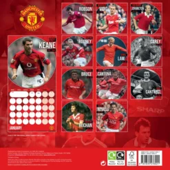 Manchester United Fc Legends 2026 Cal.