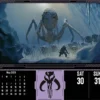 Mandalorian 2026 Desk Block Calendar