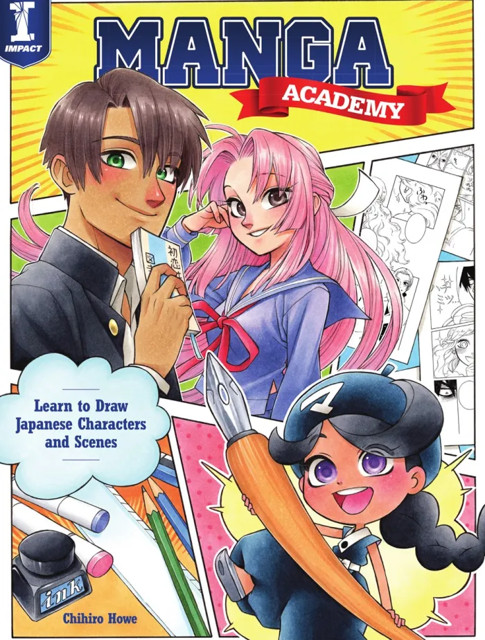 Manga Academy: Learn to draw Japanese-style illustration