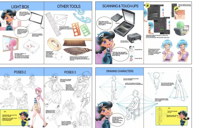 Manga Academy: Learn to draw Japanese-style illustration