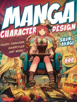 Manga Character Design