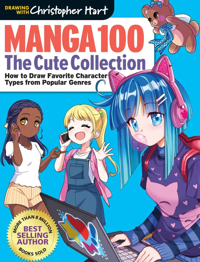 Manga 100: The Cute Collection: How to Draw Favorite Character Types from Popular Genres
