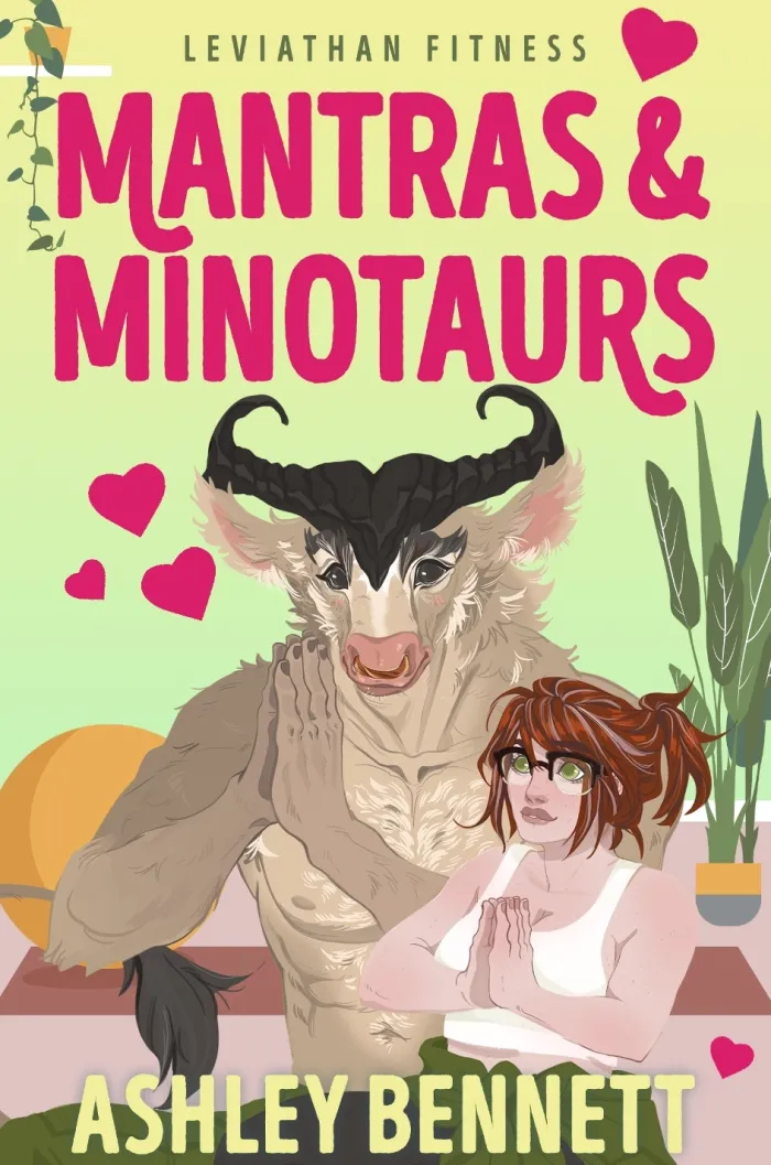 Mantras and Minotaurs: A sweet and spicy later-in-life monster romance (Leviathan Fitness Book 3)