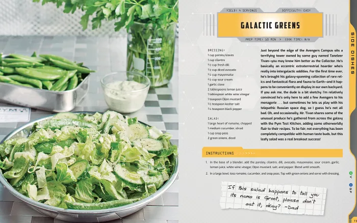 Marvel: Avengers Campus: The Official Cookbook