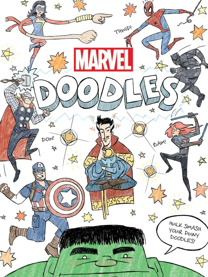 Marvel: Doodles